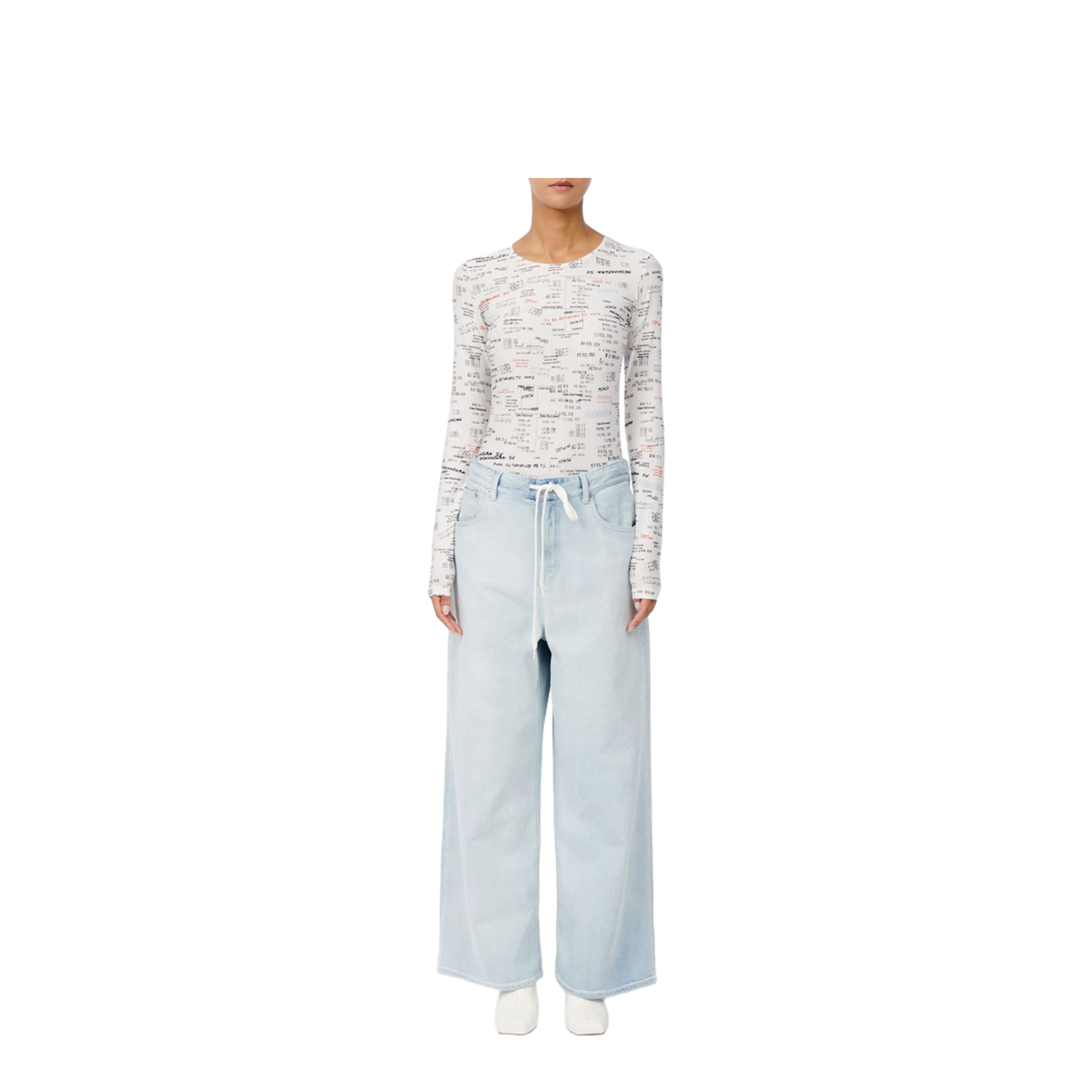 MAYFEYR - Mm6 Maison Margiela - Jeans Clear Blue - S52LA0262M30056961