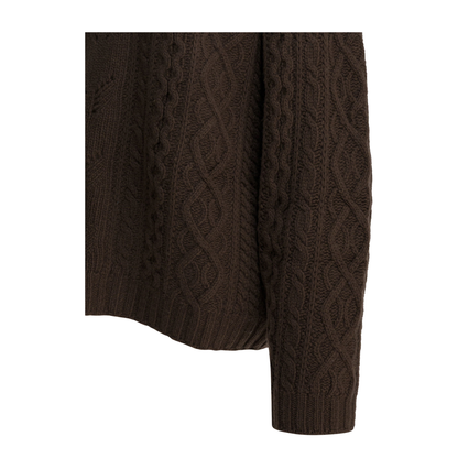 MAYFEYR - Sandbeige - Knitwear - SBC3NT03ACMOCHABROWN