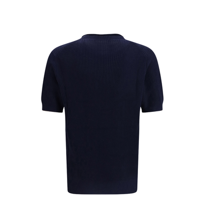 MAYFEYR - Brunello Cucinelli - Cotton And Linen Knit T-Shirt - M2L707710