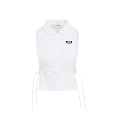 MAYFEYR - Miu Miu - Shirt - MK2041SOOO163M