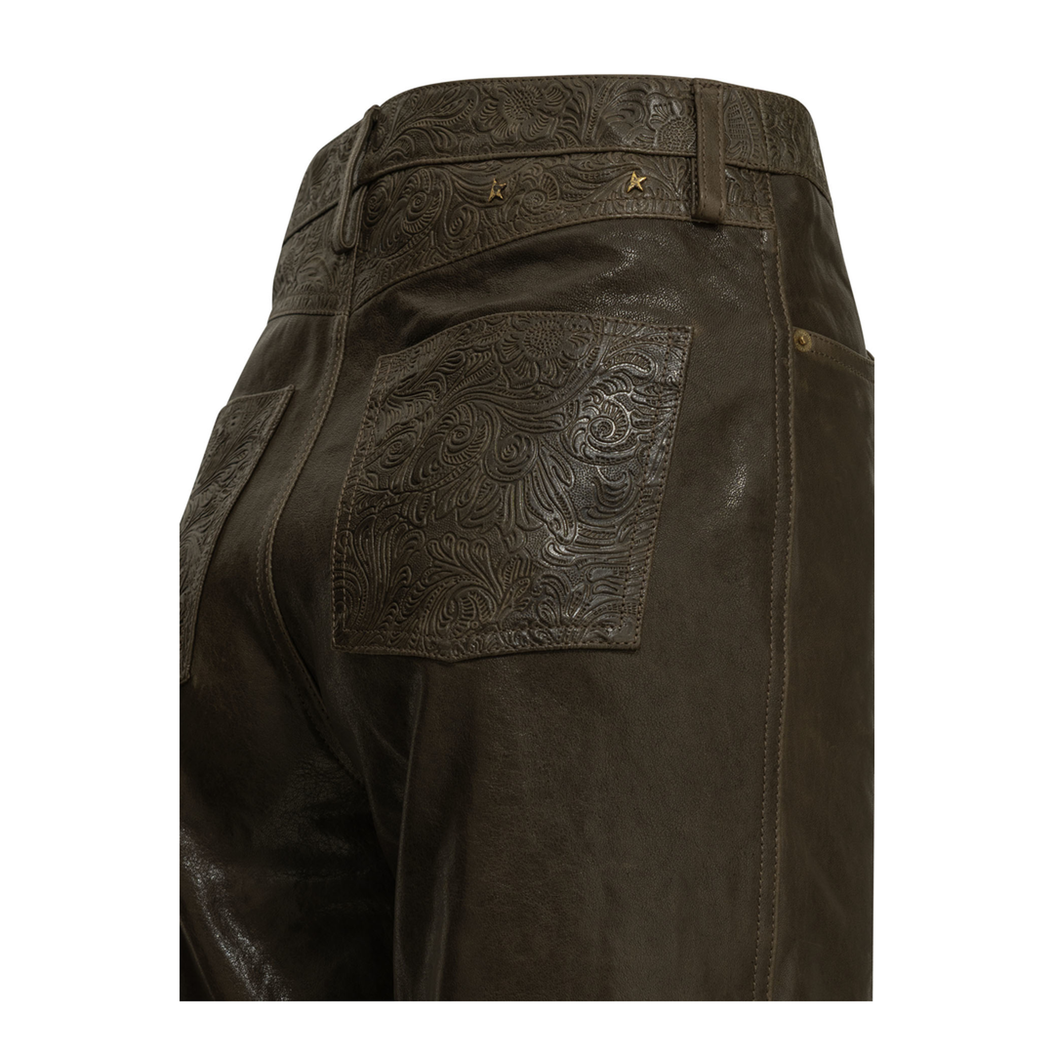 MAYFEYR - Golden Goose - Melany Leather Pants - GWP01882P00265936110