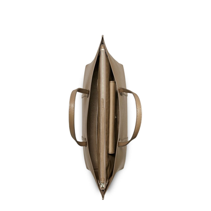 Perry Leather Tote - Wild Mushroom