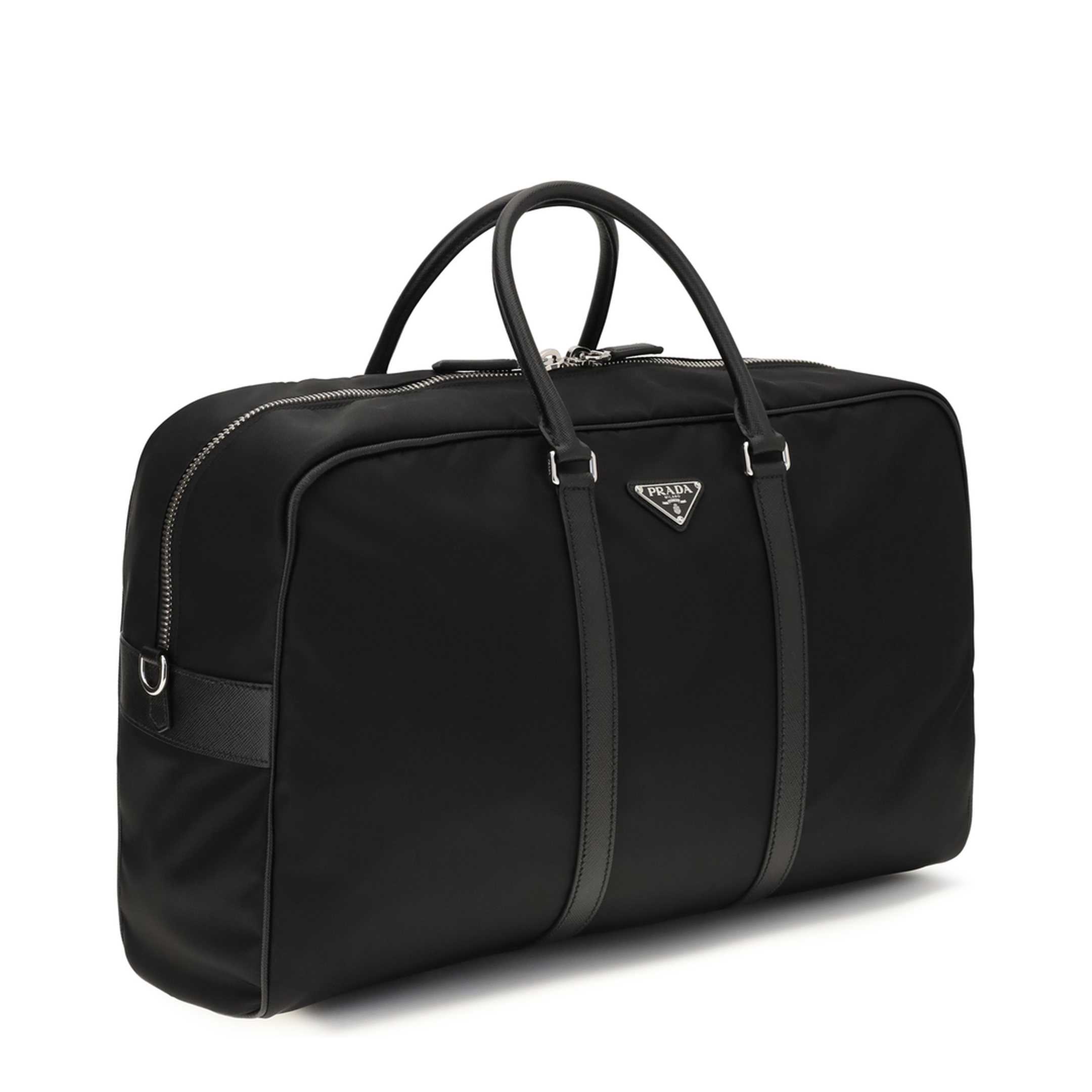 MAYFEYR - Prada - Travel Bag In Re-Nylon And Saffiano - 2VC042VOOO2DMH