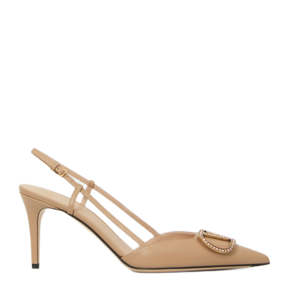 MAYFEYR - Valentino - Vlogo Signature Slingback Pumps - 9W2S0R01MNV04W