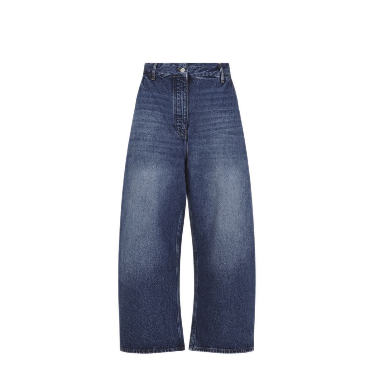 MAYFEYR - Studio Nicholson - Chalco Blue Cotton Jeans - CHALCOSNW1417WORN