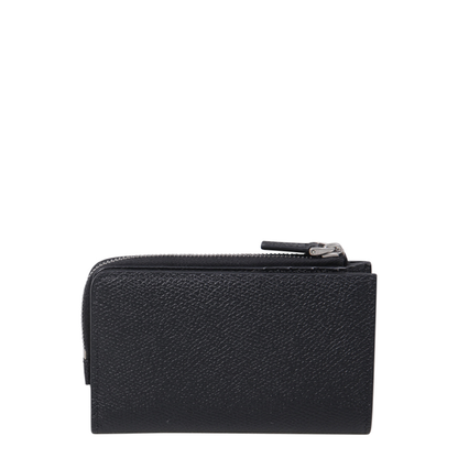 Leather Wallet with Logo