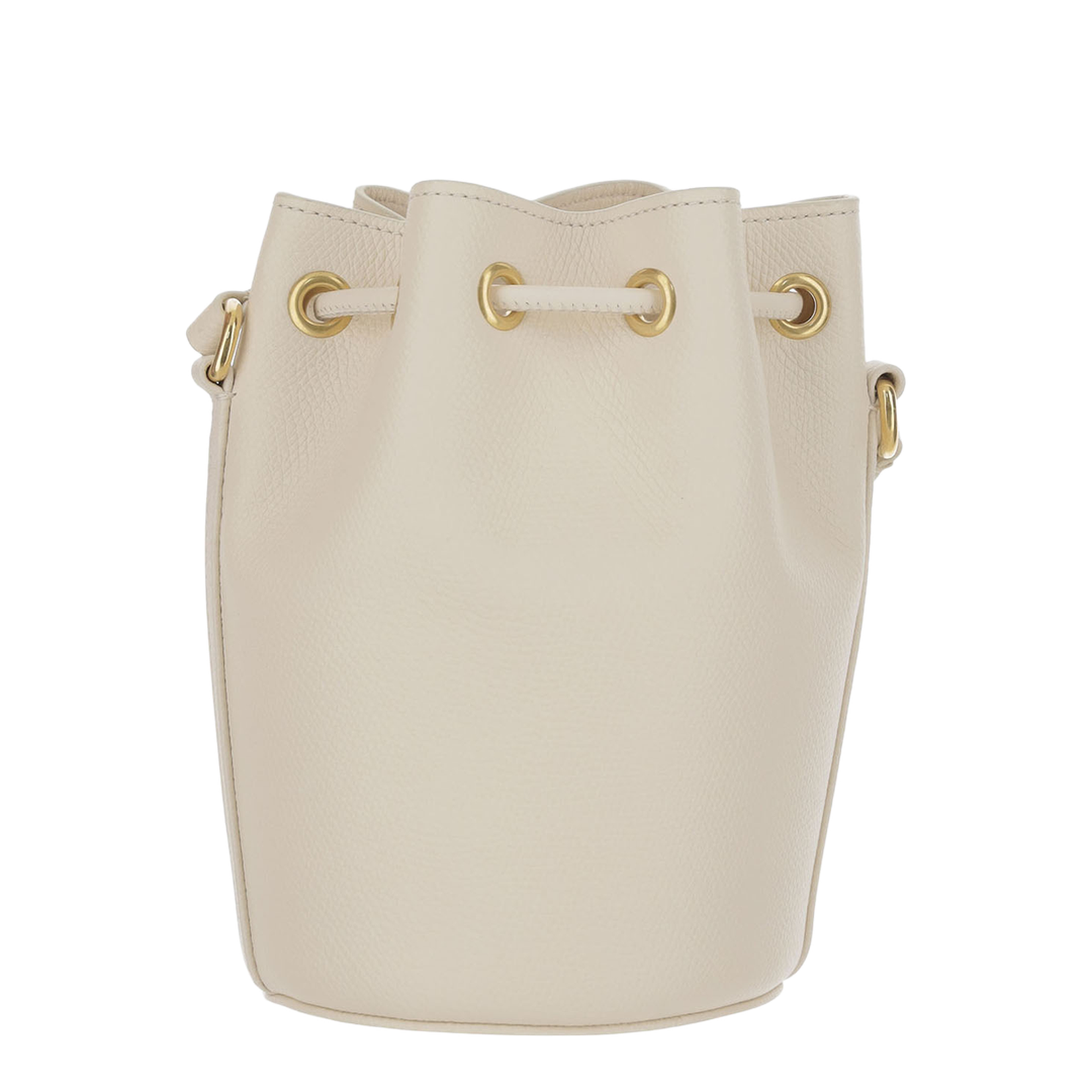 Off White V-logo Bucket Bag