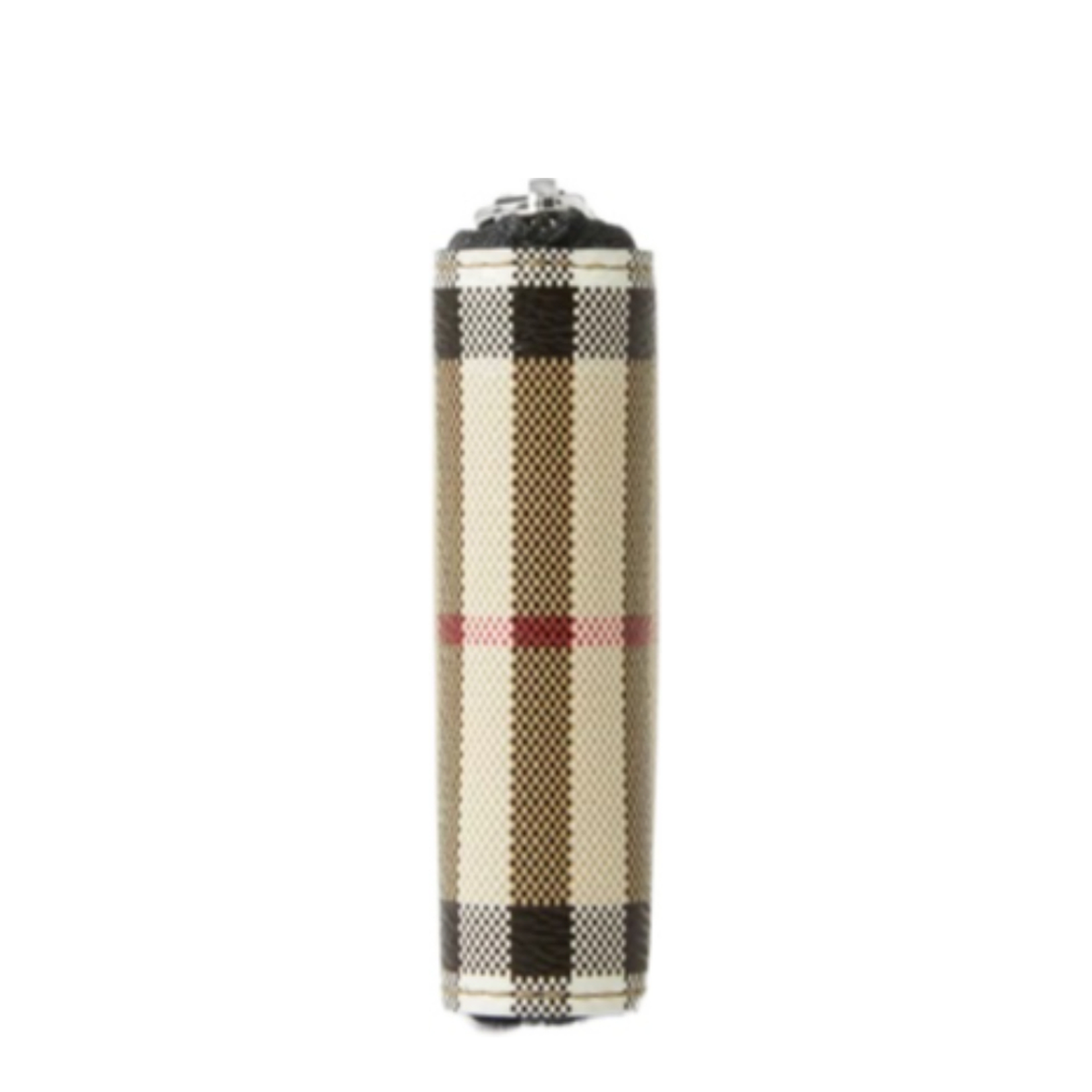 Checkered Full Zip Wallet