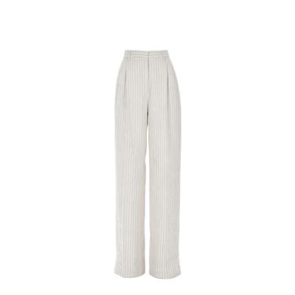 MAYFEYR -  - Straight Leg Fonte Trousers - 2616131082600228001