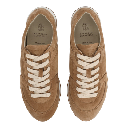 Suede Sneaker