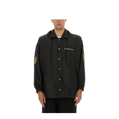 Oversized Windbreaker