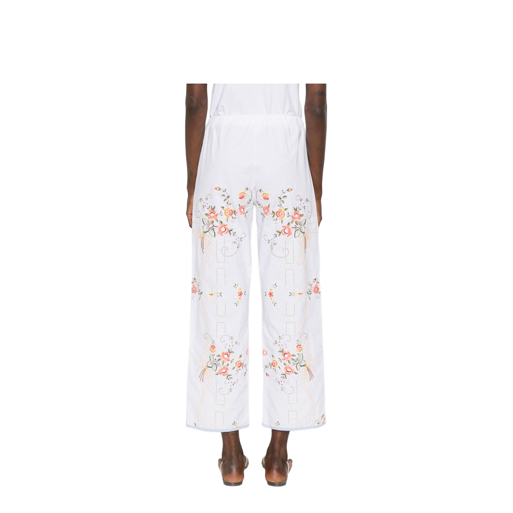 MAYFEYR - Relax Re-Lux - Trousers - LEDROEMBROIDEREDCOTTON