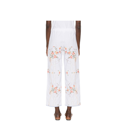 MAYFEYR - Relax Re-Lux - Trousers - LEDROEMBROIDEREDCOTTON
