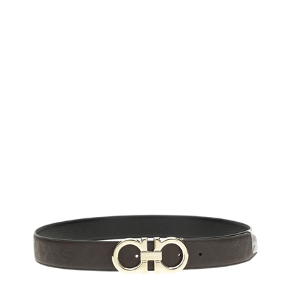 MAYFEYR - Ferragamo - Reversible Adjustable Gancini Belt - 770651082