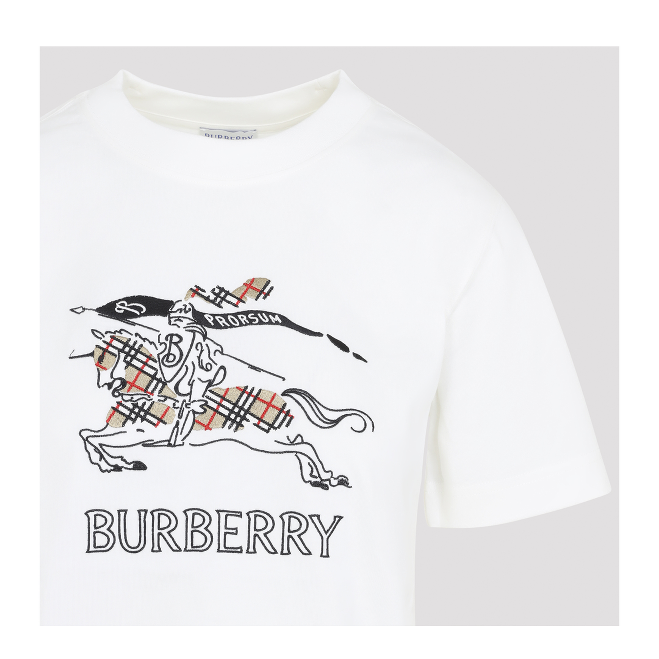 MAYFEYR - Burberry - Check Frankie T-Shirt - 8121038B8764