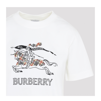 MAYFEYR - Burberry - Check Frankie T-Shirt - 8121038B8764