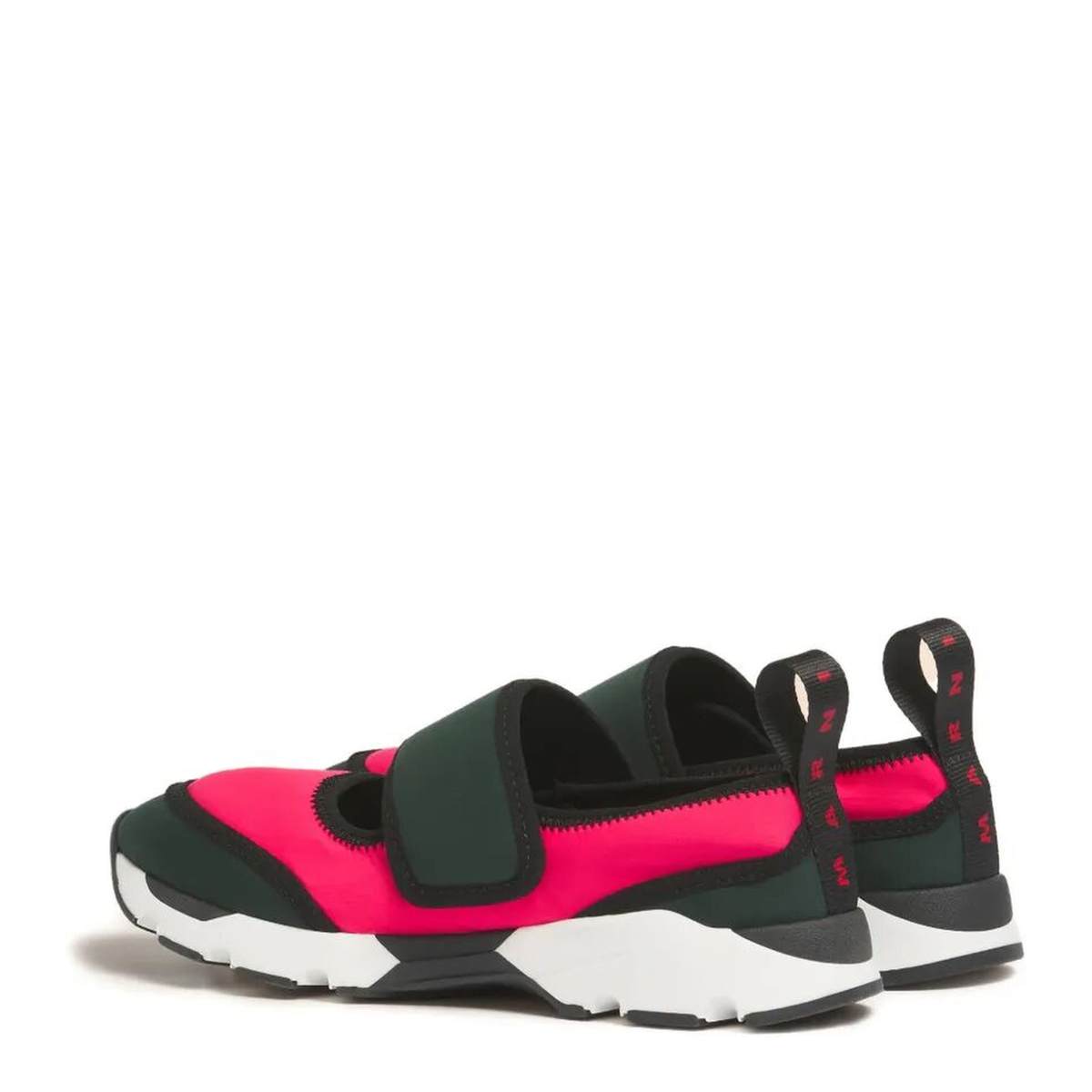 Mary Jane Sneaker In Lycra