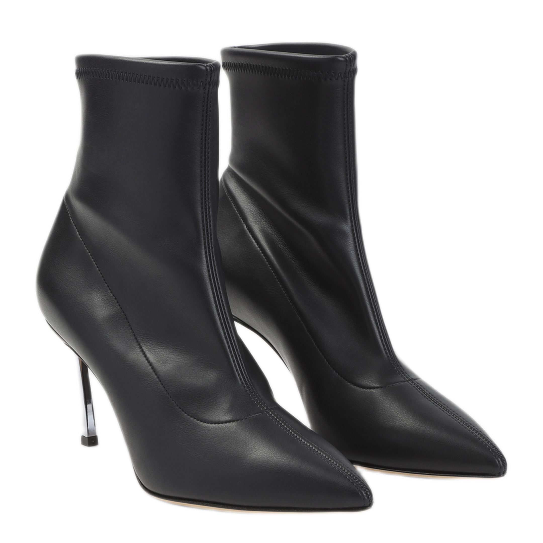 MAYFEYR - Casadei - Black Blade Bootie - 1R475Y080MC22749000NERO
