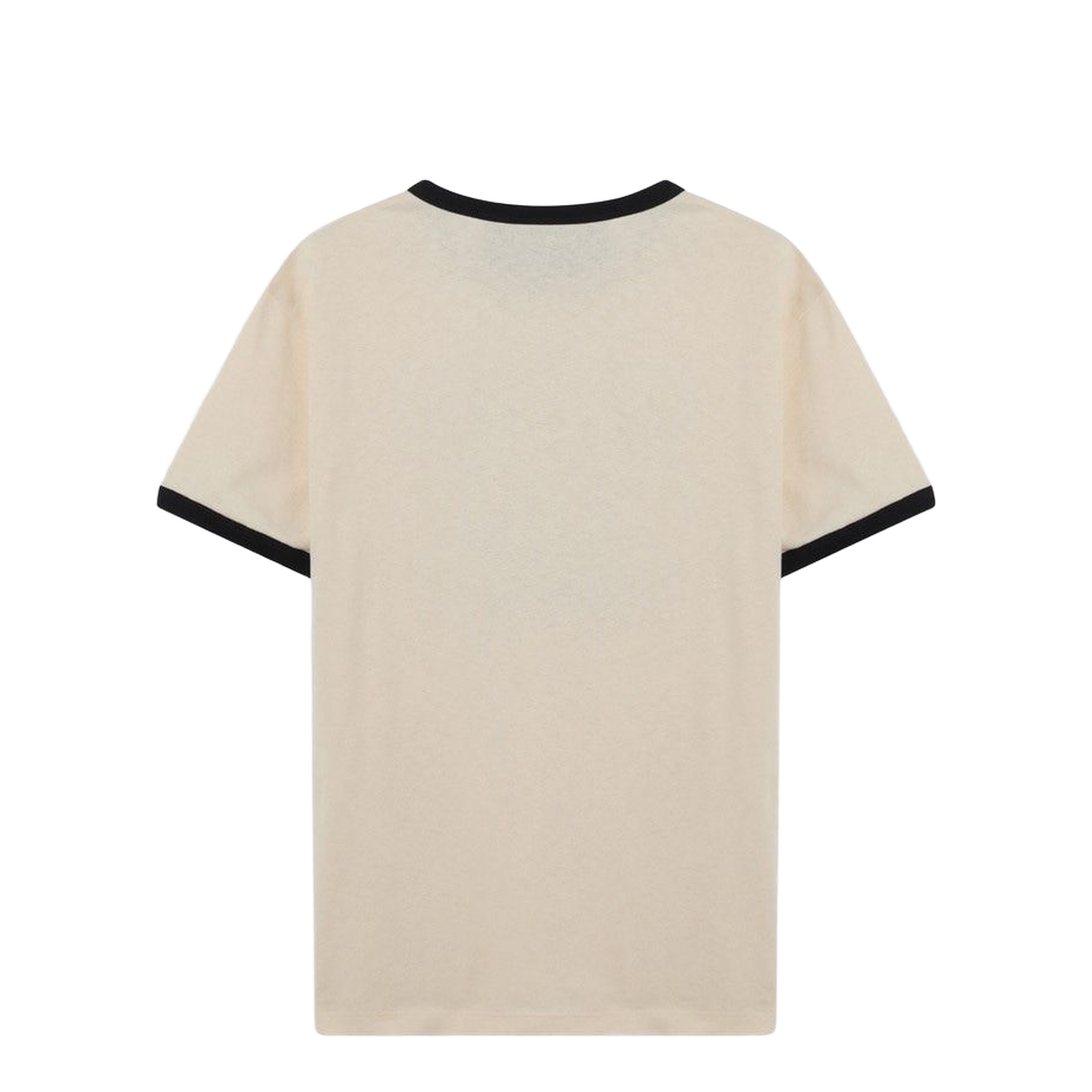 Beige Cotton T-Shirt