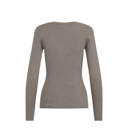 MAYFEYR - Brunello Cucinelli - Ribbed V-Neck Sweater - M9A822212PC4179