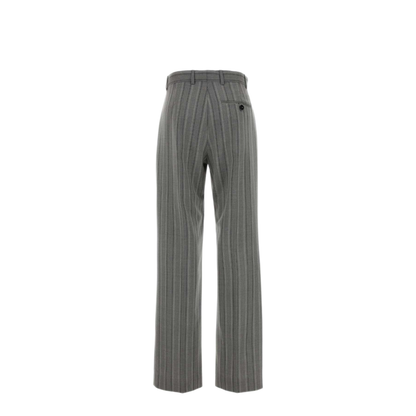 MAYFEYR - Stella Mccartney - Stripe Tailoring Lightweight Straight Pants - 6440243HR7601262