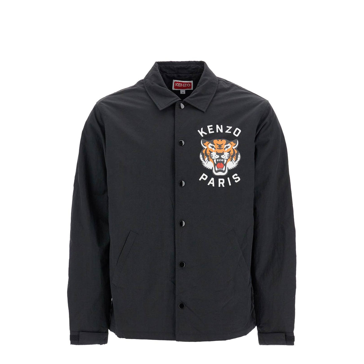 Kenzo lucky tiger nylon overshirt for