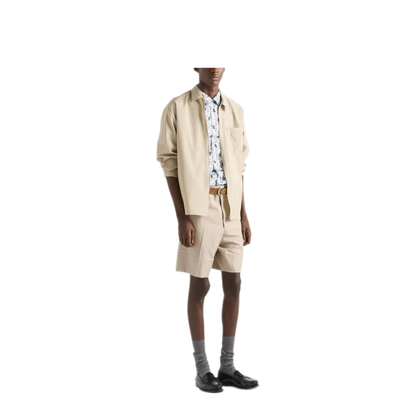 MAYFEYR - Prada - Freesia-Print Cotton Blend Bowling Shirt - UCS414SUMO19GUF0EL0