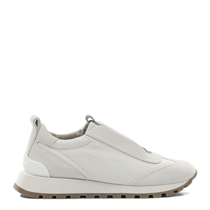 MAYFEYR - Brunello Cucinelli - Precious Detail Low Top Sneakers - MZ58G2127C209X