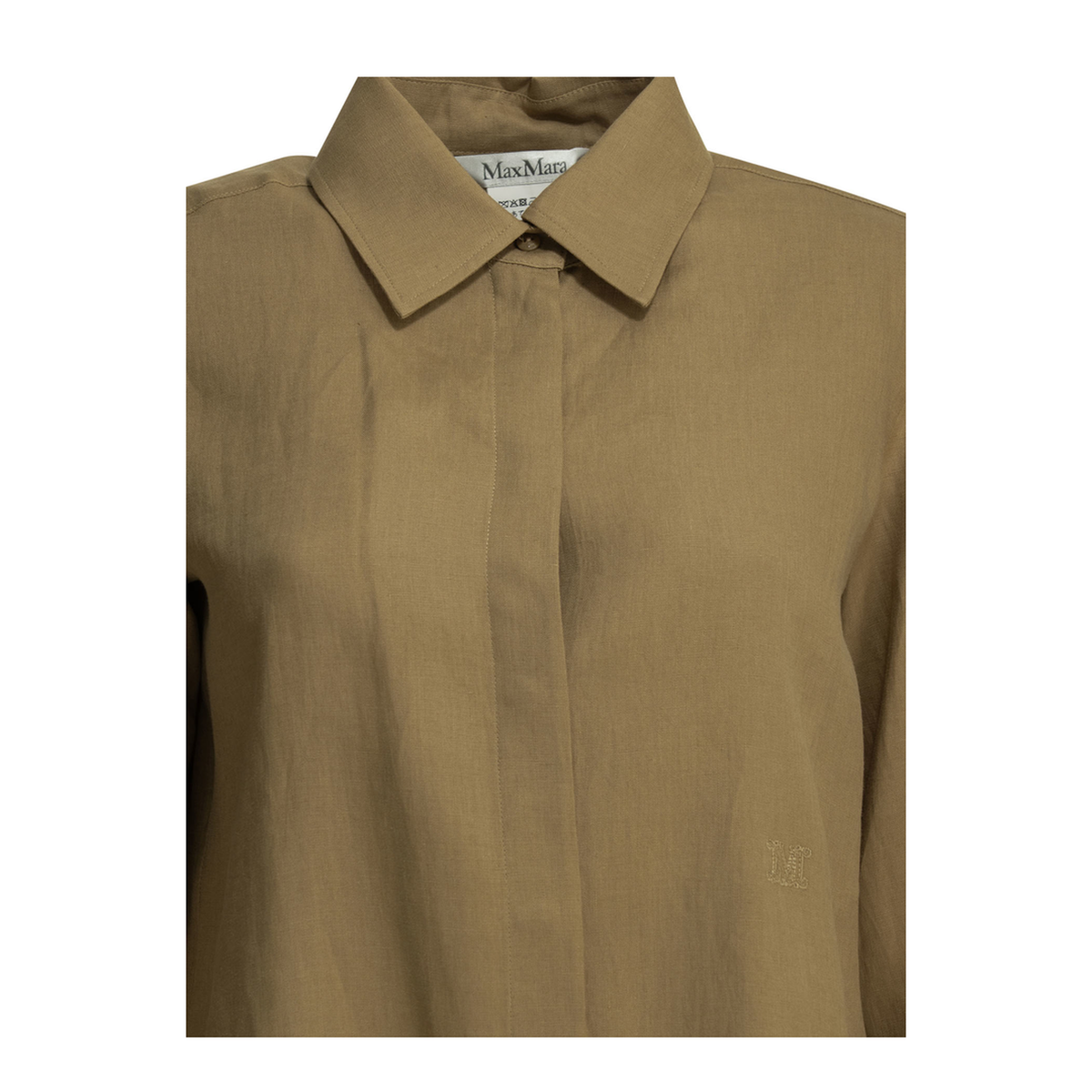 MAYFEYR - Max Mara - Casual Linen Shirt - 2611111012600MXMFALASCO003