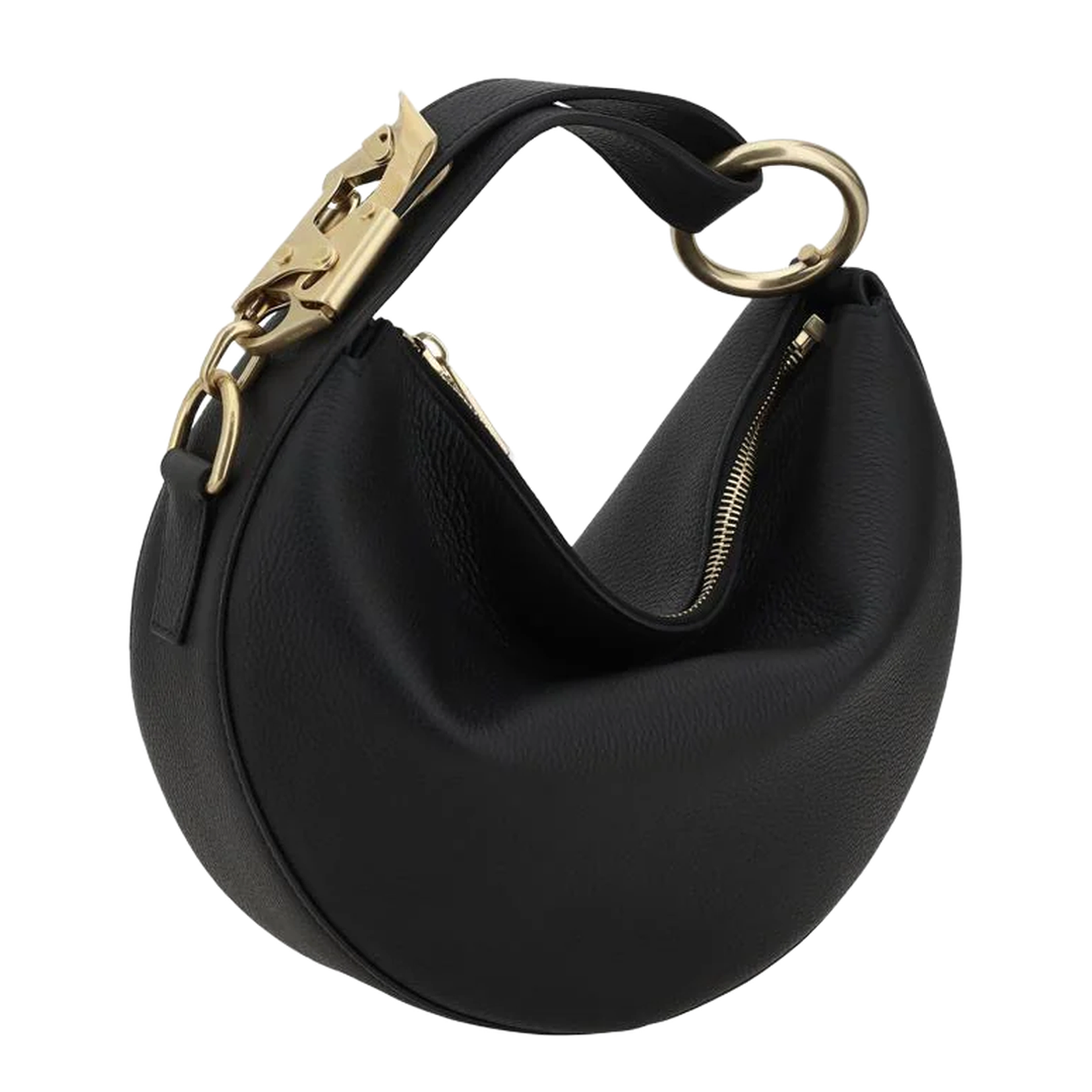 Leather Hobo Bag