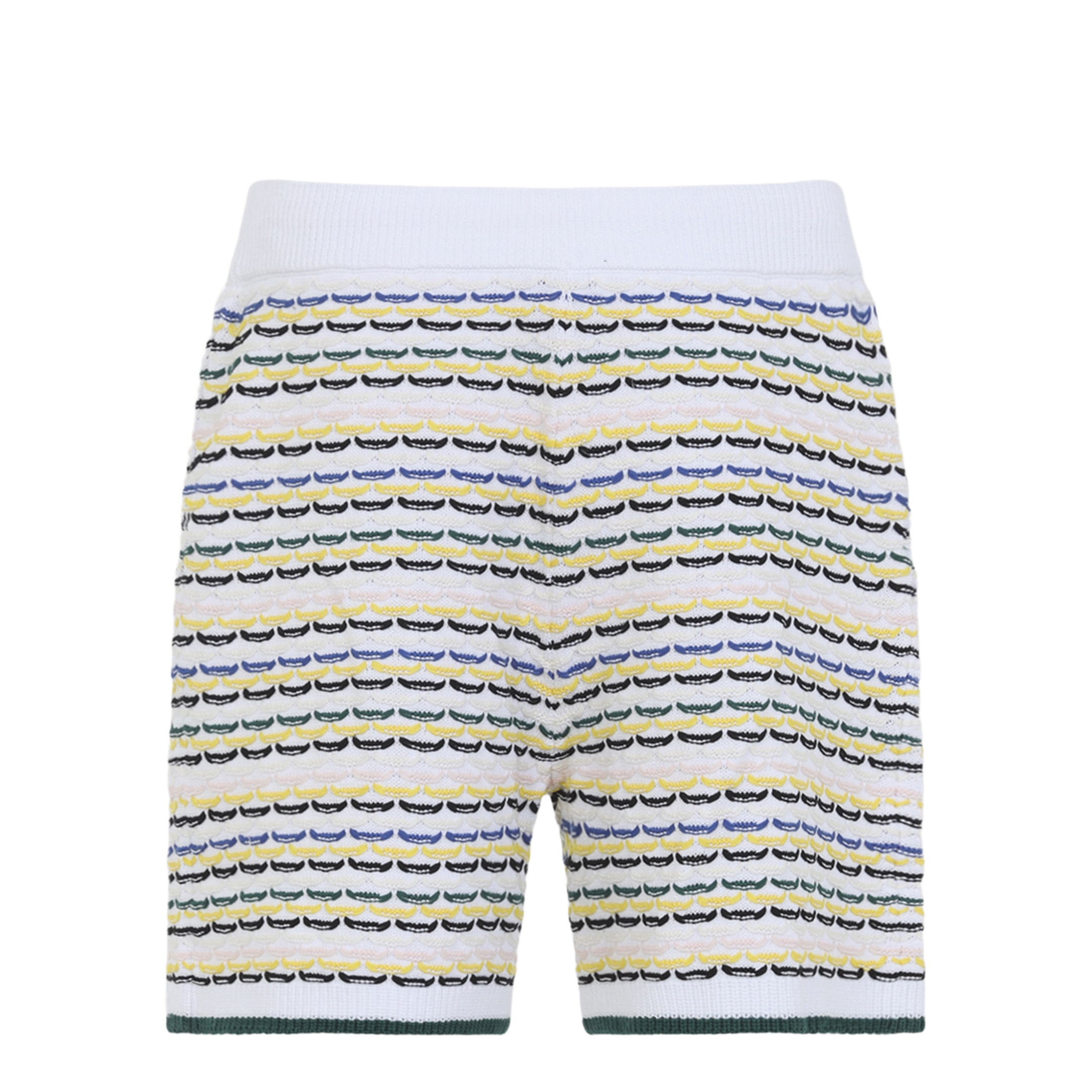 MAYFEYR - Casablanca - Tuck Stitch Bermuda - MSP26KW121001