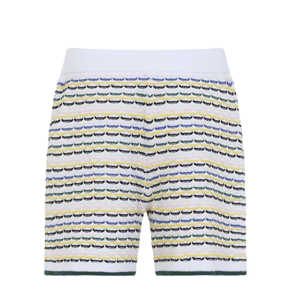 MAYFEYR - Casablanca - Tuck Stitch Bermuda - MSP26KW121001