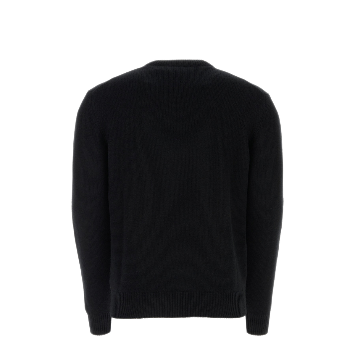 MAYFEYR - Prada - Black Cashmere Sweater - UMB424S22211LMF0002