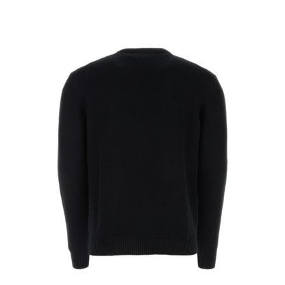 MAYFEYR - Prada - Black Cashmere Sweater - UMB424S22211LMF0002
