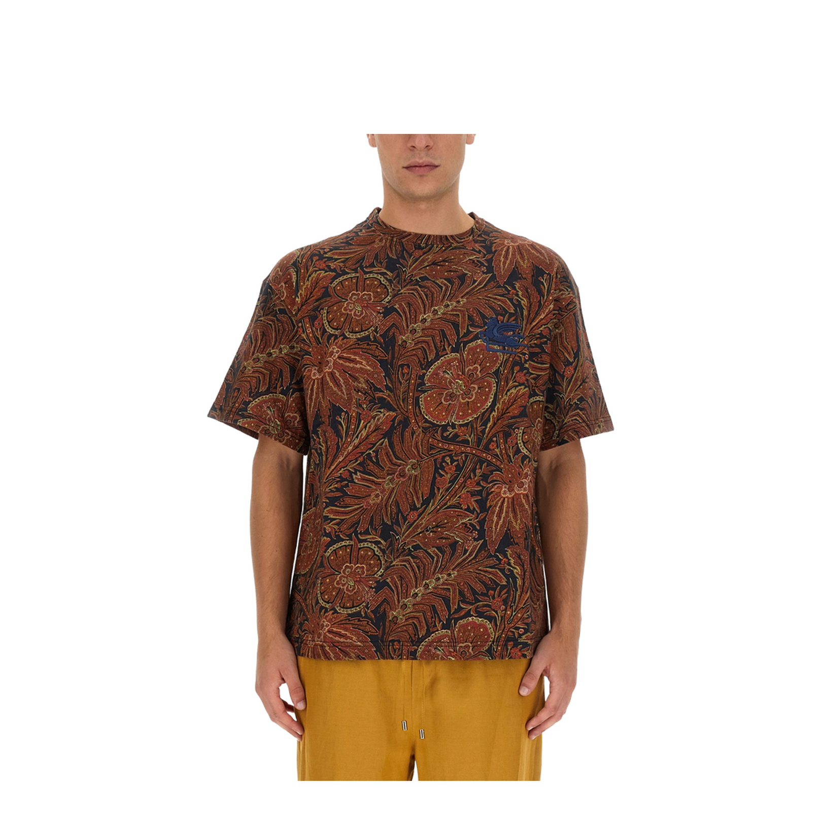 Floral Print T-Shirt