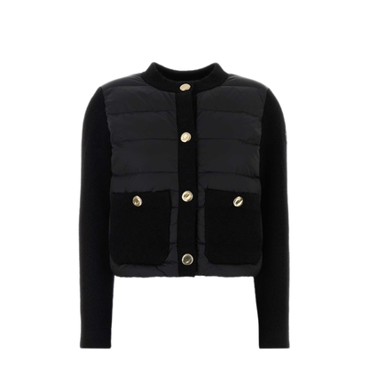 MAYFEYR - Moncler - Black Knit Cardigan - L20939B00048M1175999