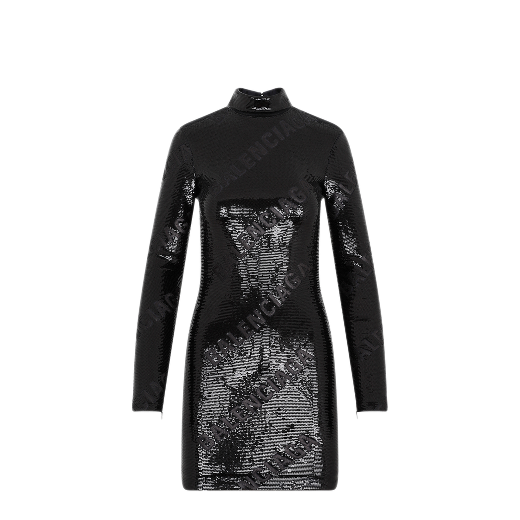 MAYFEYR - Balenciaga - Turtleneck Dress - 725104TMR681102