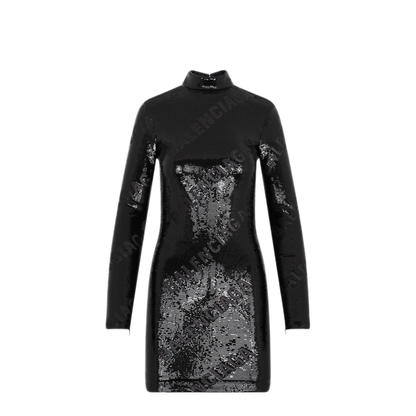 MAYFEYR - Balenciaga - Turtleneck Dress - 725104TMR681102