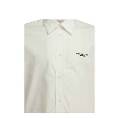 MAYFEYR - Givenchy - Casual Shirt With Logo - BM616M165R100