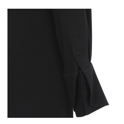 MAYFEYR - CARVEN - Black Orchid Dress - 6262K21109N999
