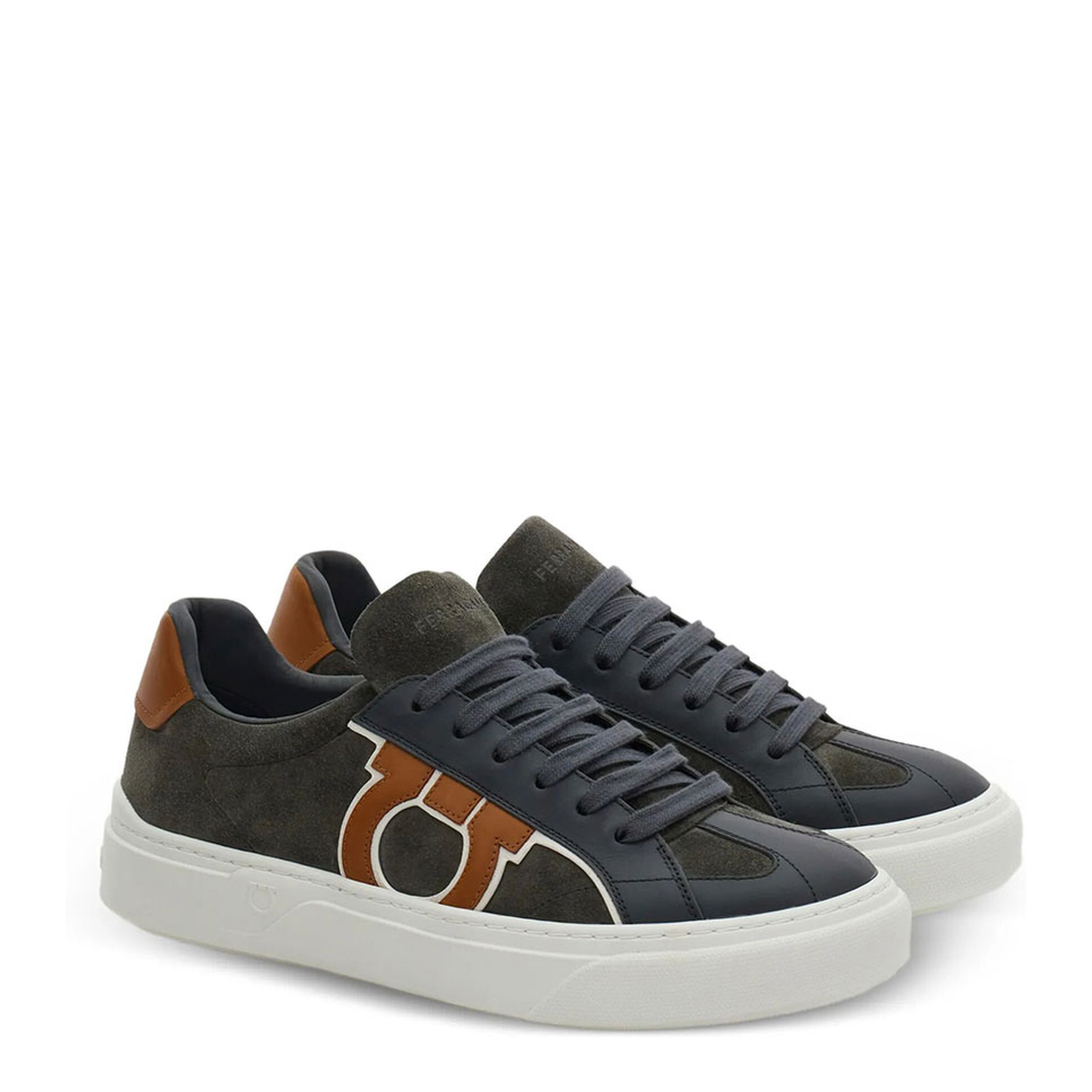 MAYFEYR - Ferragamo - Thor 3 Gancini Sneakers - 02B0160796391