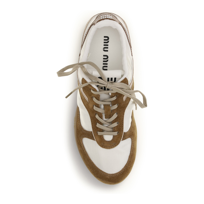 MAYFEYR - Miu Miu - Gymnasium Sneakers - 5E428EFA00571L