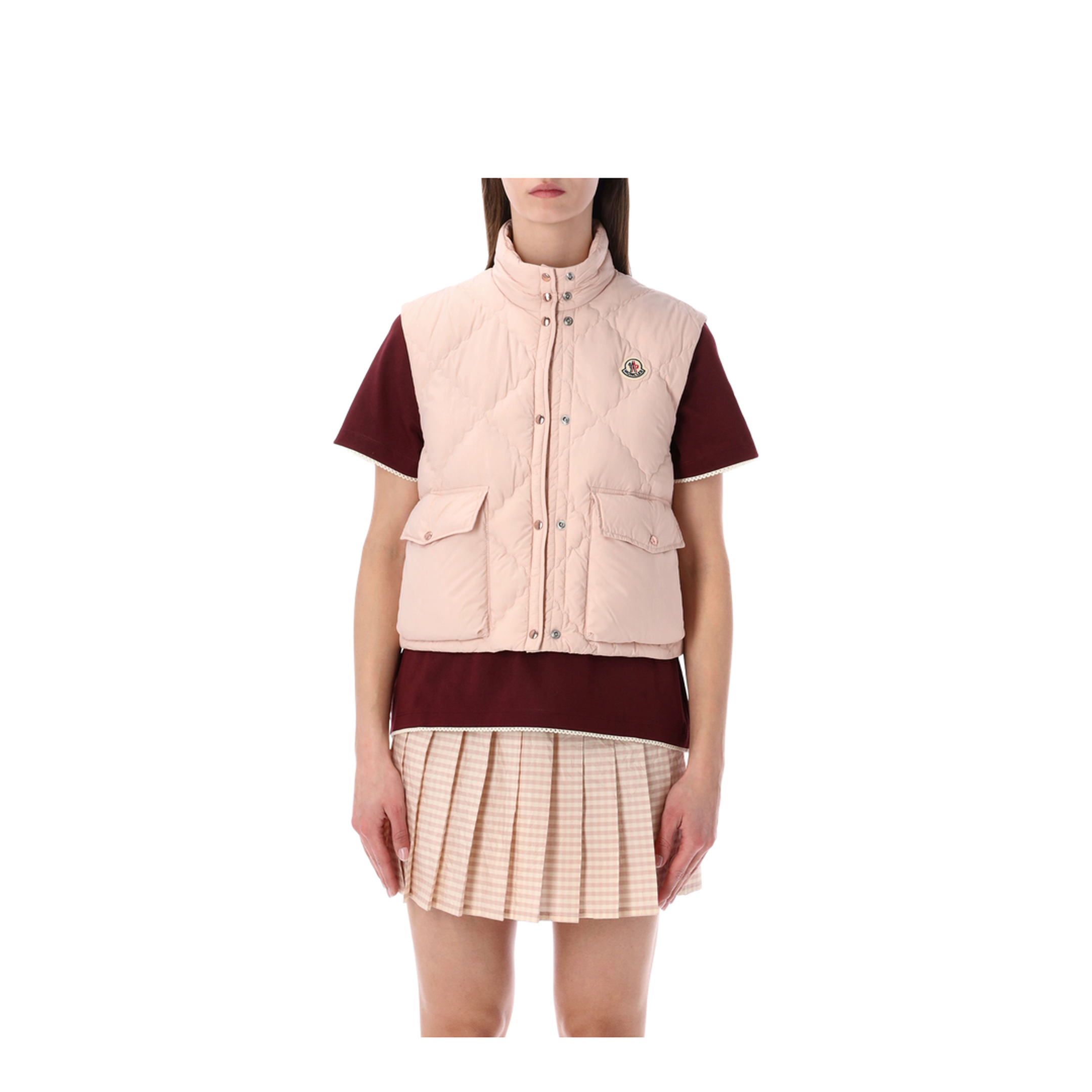 MAYFEYR - Moncler - Jackets Pink - 1A001175981550H