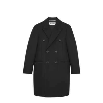 MAYFEYR -  - Double-Breasted Wool Coat - 758054Y177W