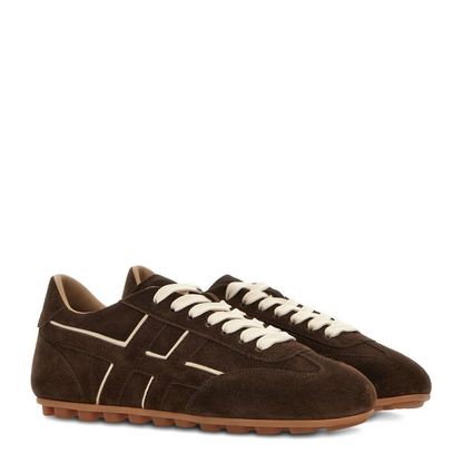 Olympia Side H Patch Sneakers