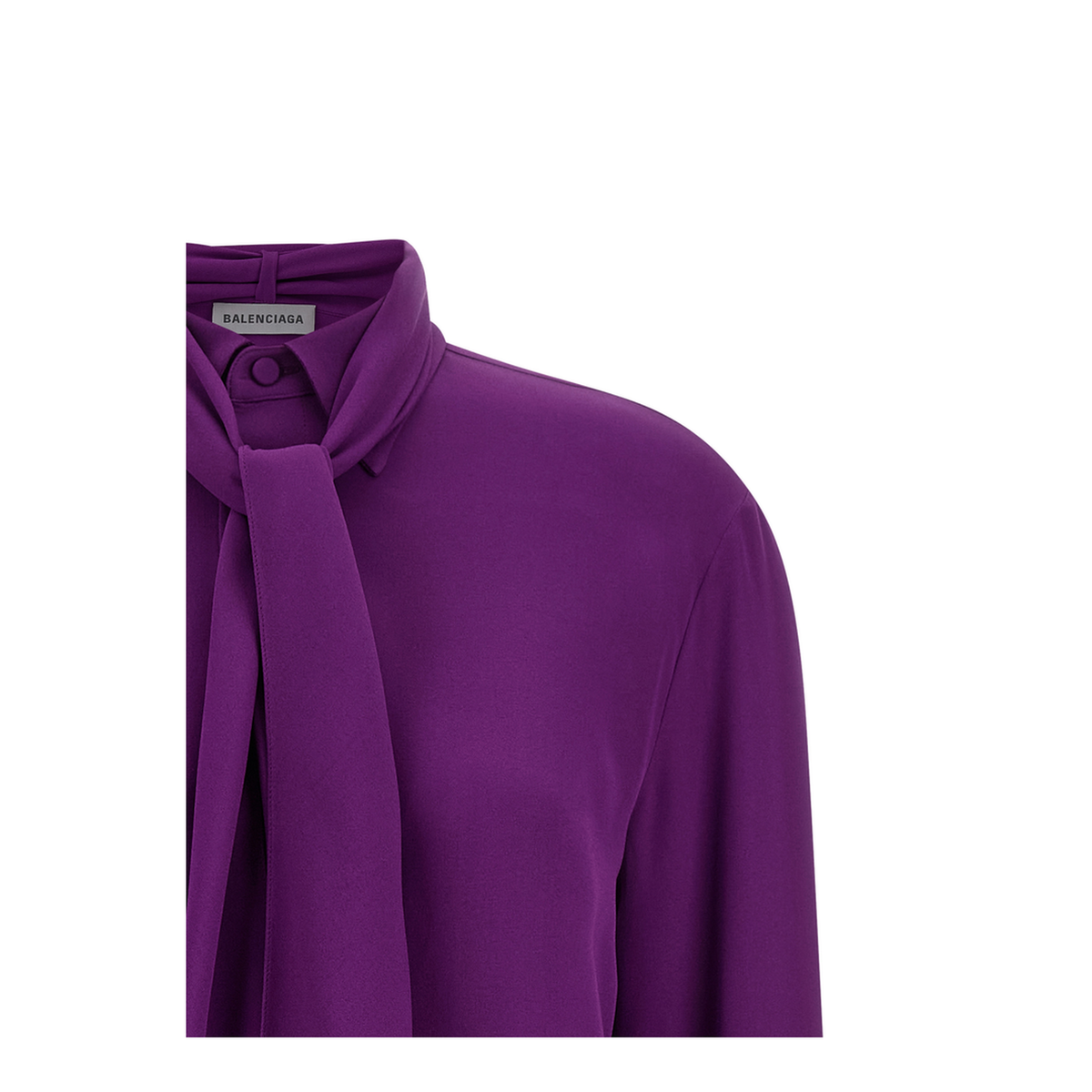 MAYFEYR - Balenciaga - Shirt With Scarf - 872329TUN135210
