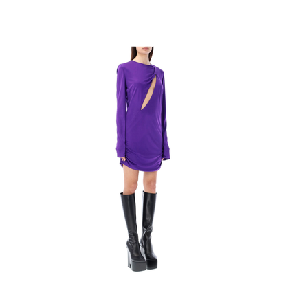 Cut Out Jersey Dress