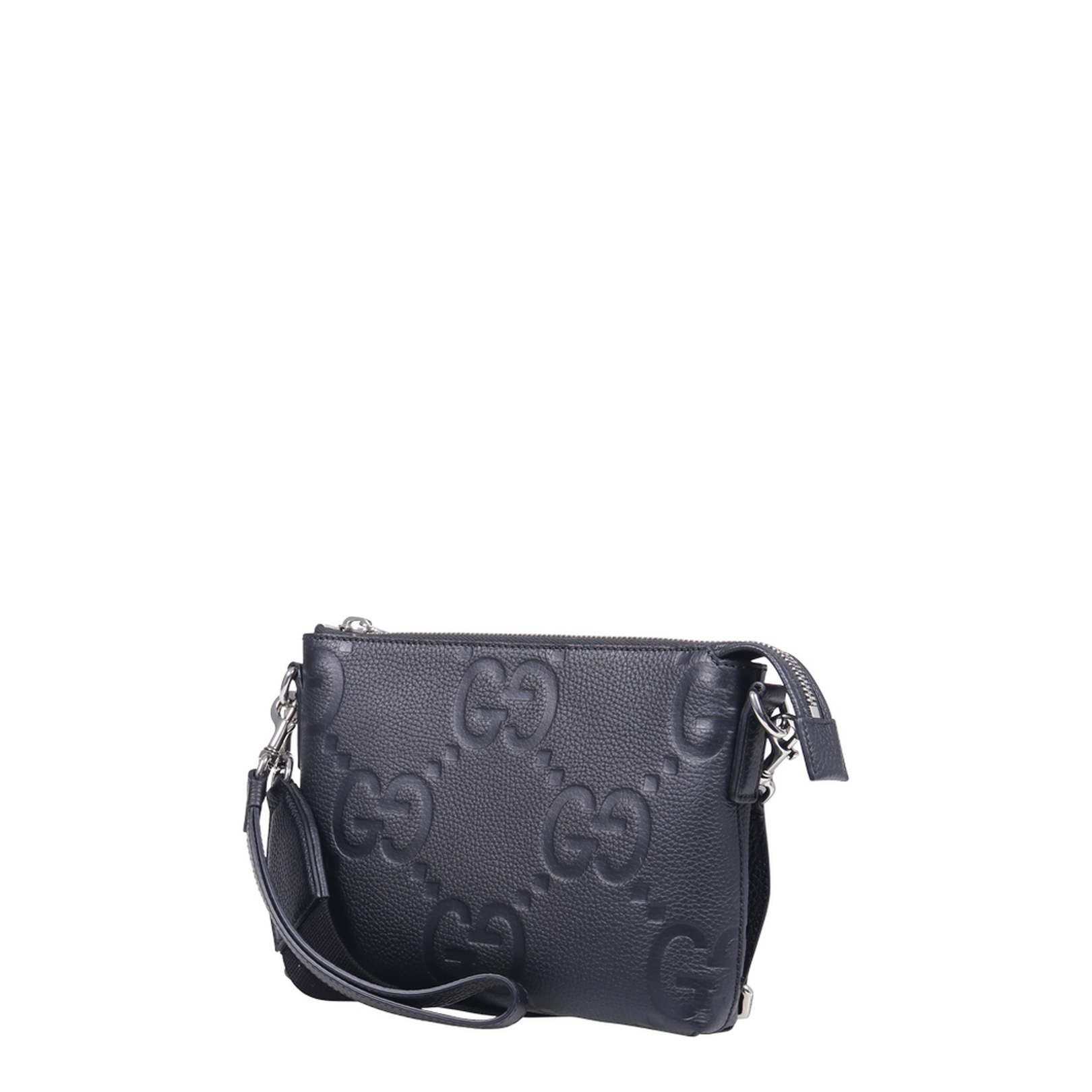 Monogrammed Shoulder Bag