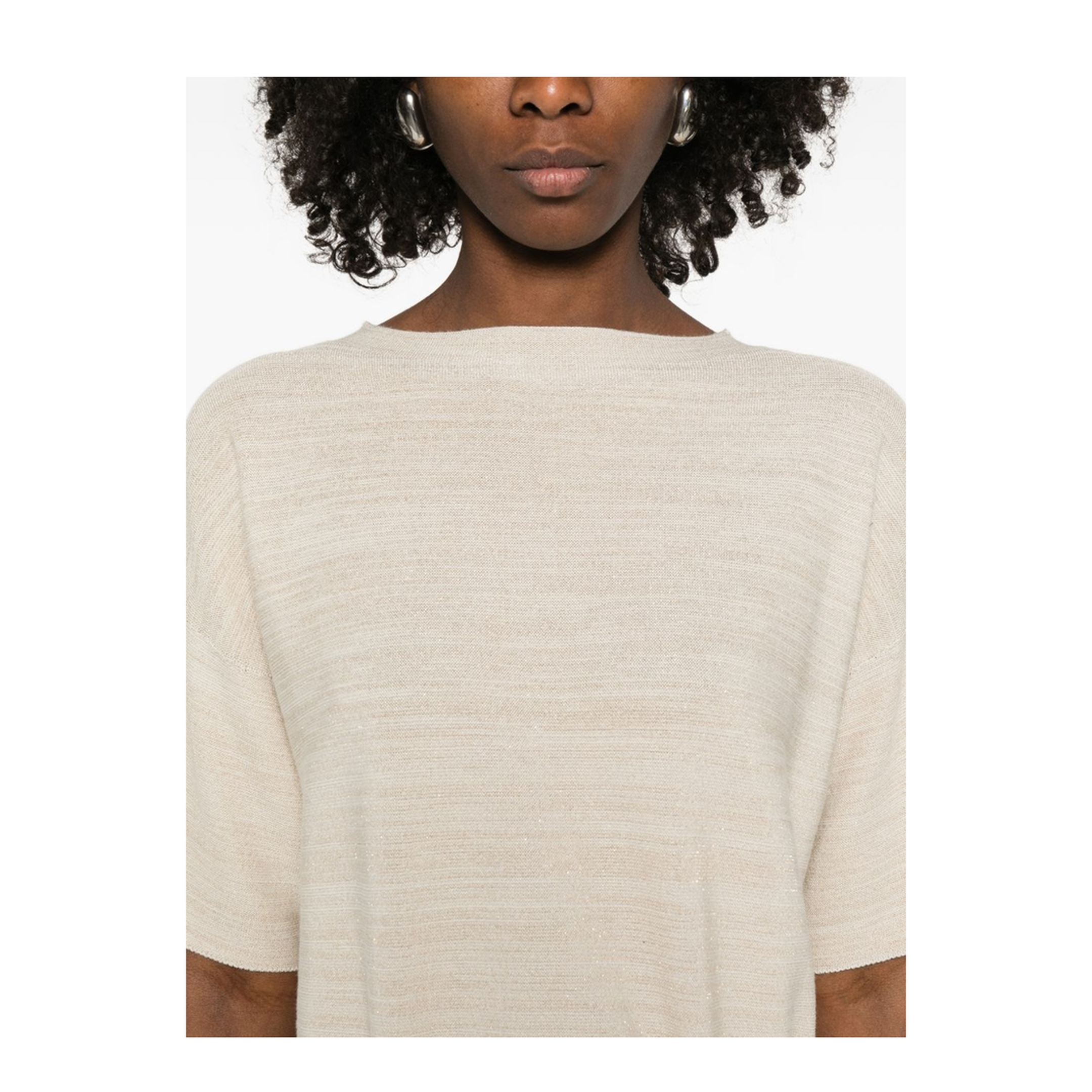 MAYFEYR - Fabiana Filippi - Sweaters Ivory - MAD266F041L7660145