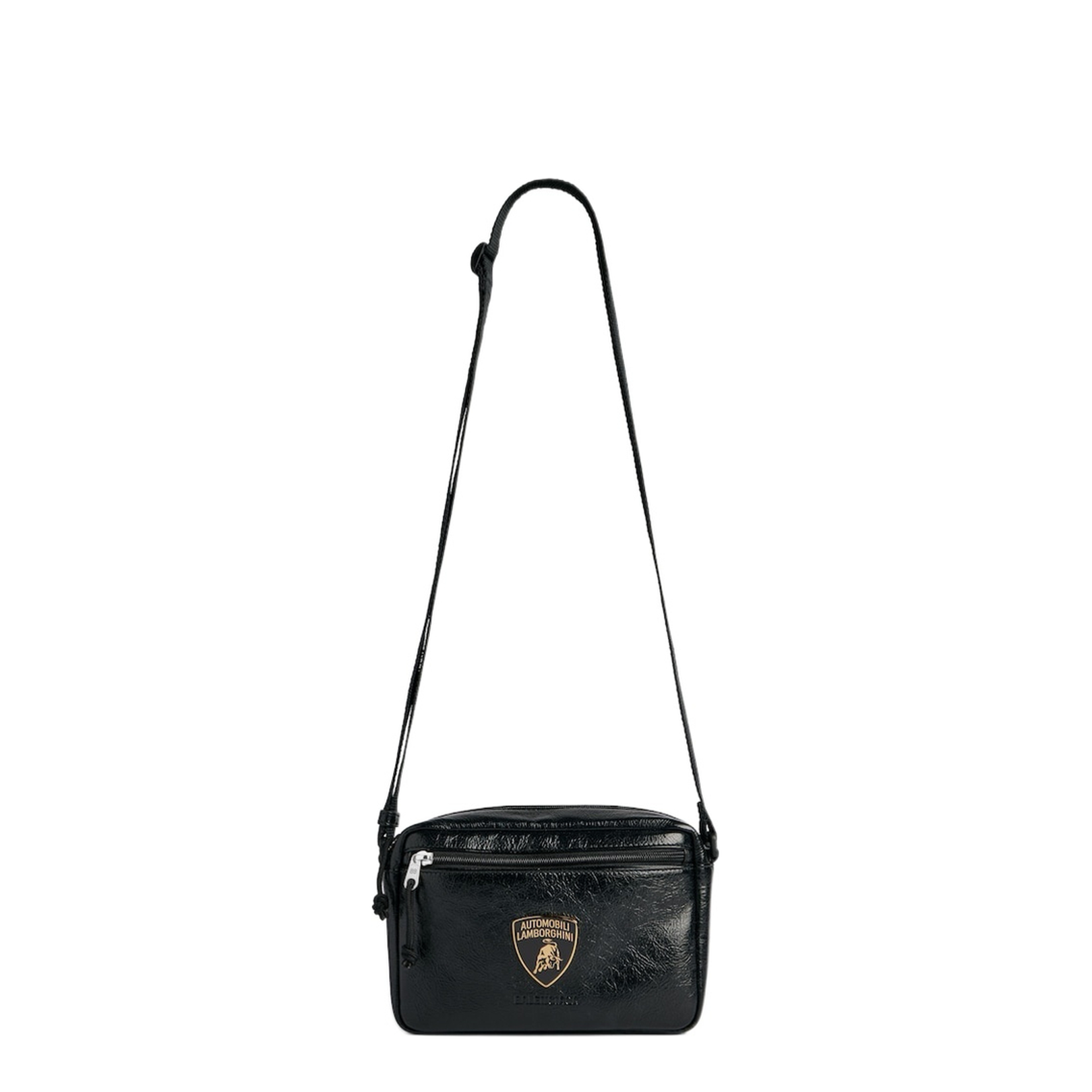 Explorer Shoulder Bag in Black